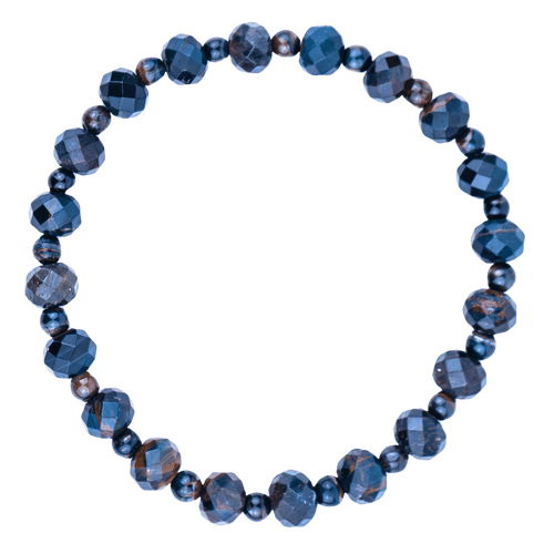 Blue Tiger's Eye Bracelet (Free Gift)