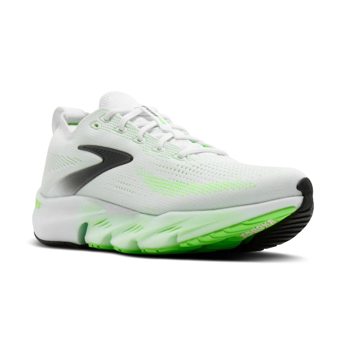 Brooks Men's Glycerin Flex - White/Green Gecko/Phantom