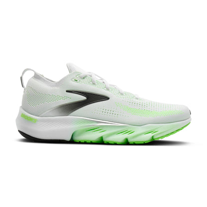 Brooks Men's Glycerin Flex - White/Green Gecko/Phantom