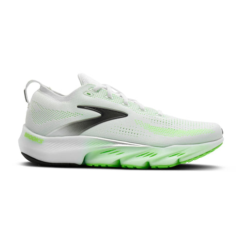 Brooks Men's Glycerin Flex - White/Green Gecko/Phantom