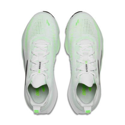 Brooks Men's Glycerin Flex - White/Green Gecko/Phantom