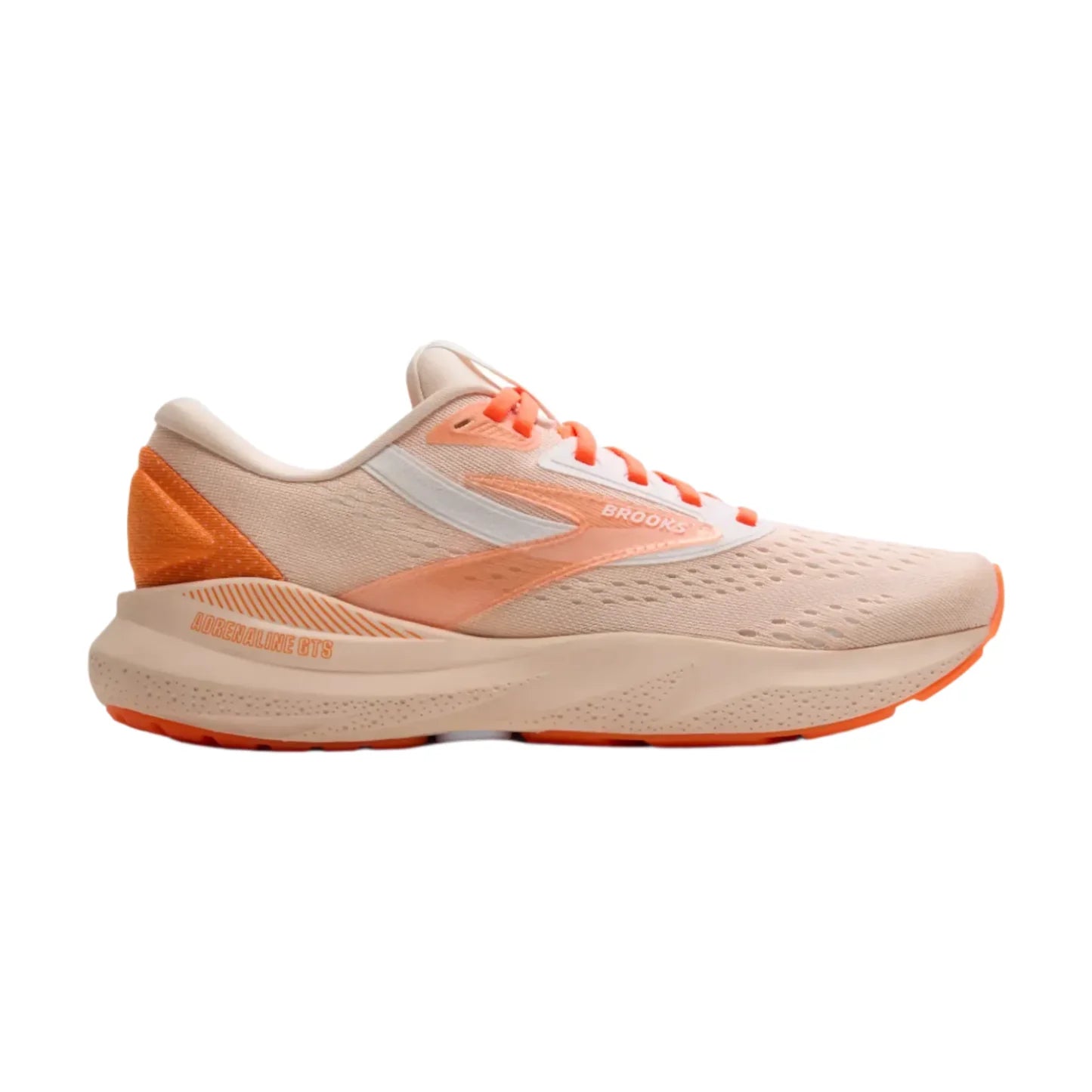Brooks Women's Adrenaline GTS 24 - Pink/Nectarine/Orange