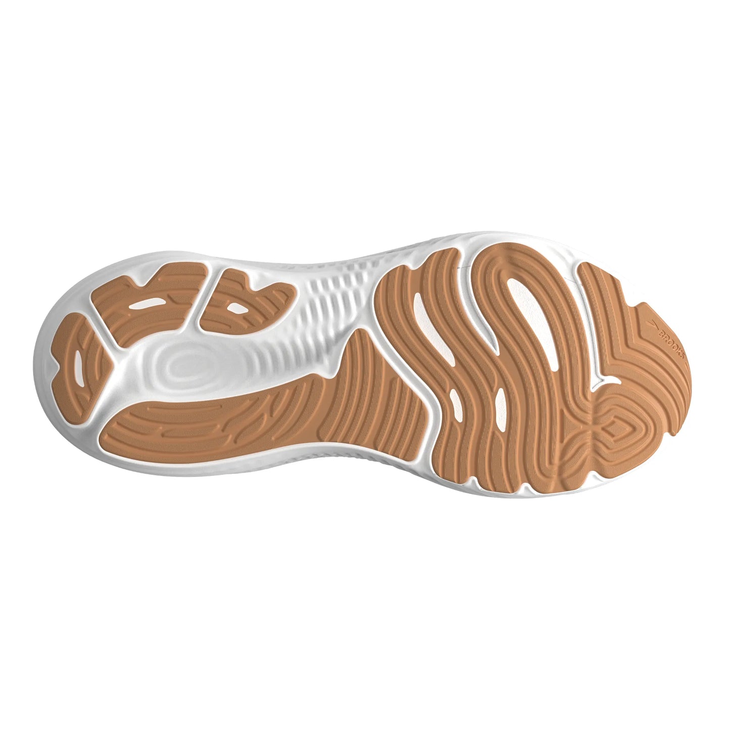 Brooks Womens Glycerin GTS 22 White/Grey/Black (20435-135)