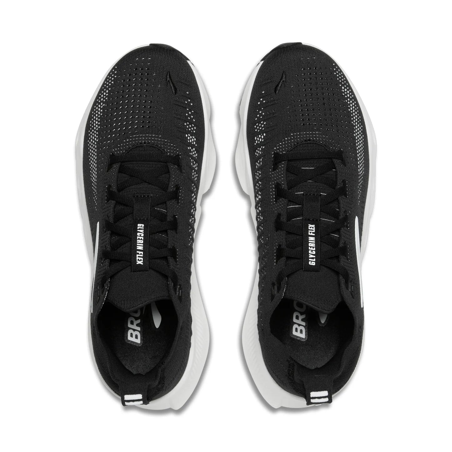 Brooks Women's Glycerin Flex - Black/White