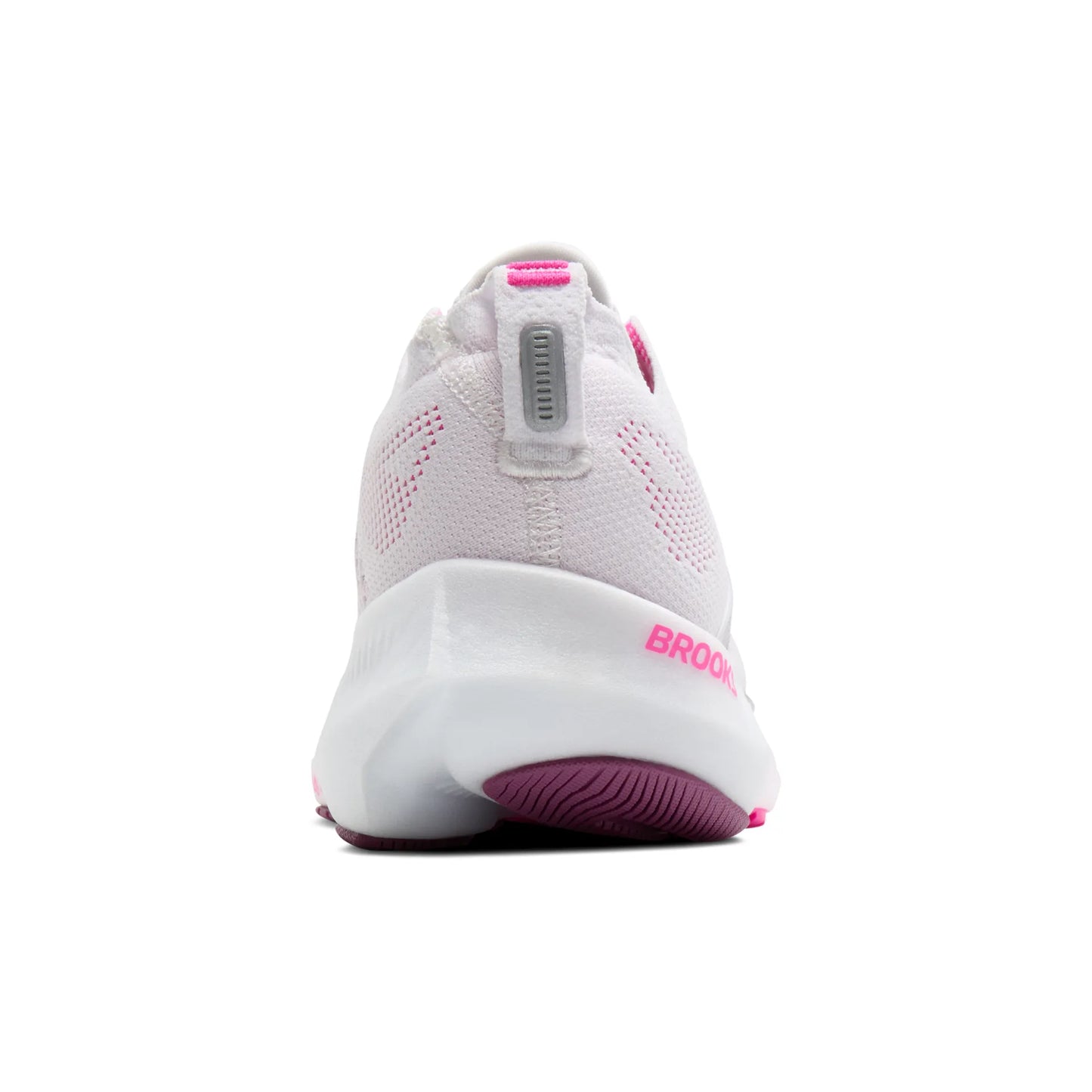 Brooks Women's Glycerin Flex - White/Cyber Pink/Argyle