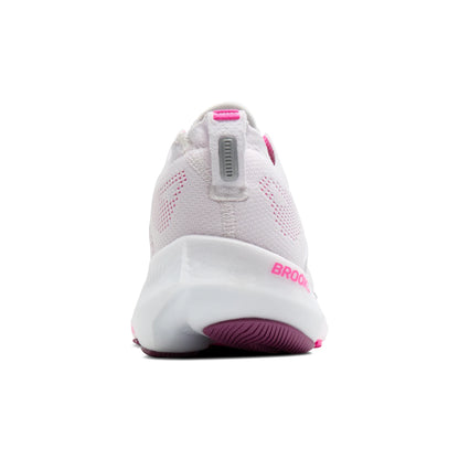 Brooks Women's Glycerin Flex - White/Cyber Pink/Argyle