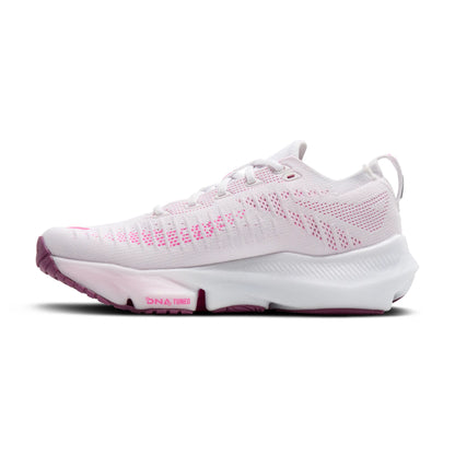 Brooks Women's Glycerin Flex - White/Cyber Pink/Argyle