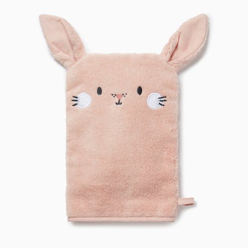 Bunny Bath Mitt