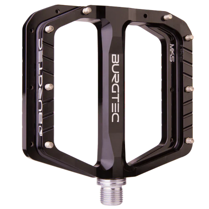 Burgtec Penthouse Mk5 Steel Axle Steel Flat Pedals