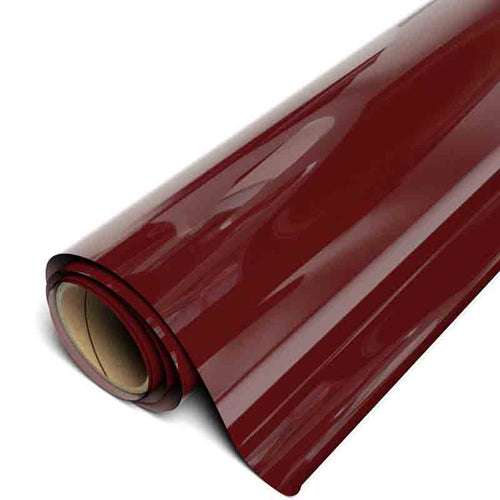 12" Cardinal - Siser EasyWeed Heat Transfer Vinyl (HTV)