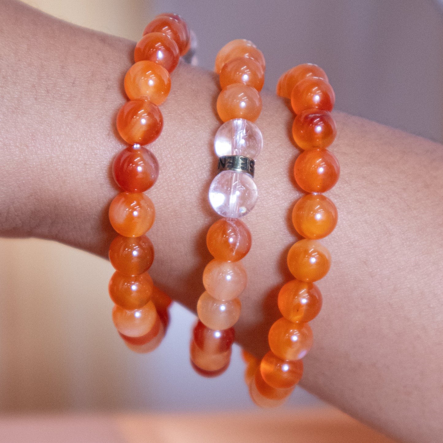 Carnelian Bracelet