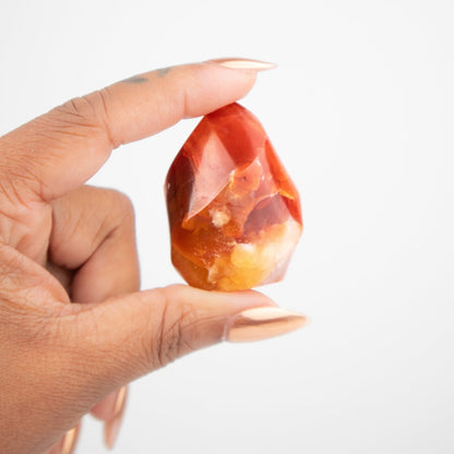 Carnelian Flame Crystal