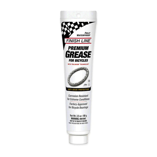 Finish Line Premium Synthetic Grease 100g Tube