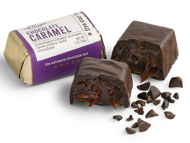 FIVE STAR CHOCOLATE CARAMEL DK BAR