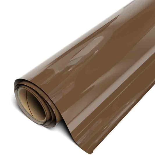 12" Chocolate - Siser EasyWeed Heat Transfer Vinyl (HTV)