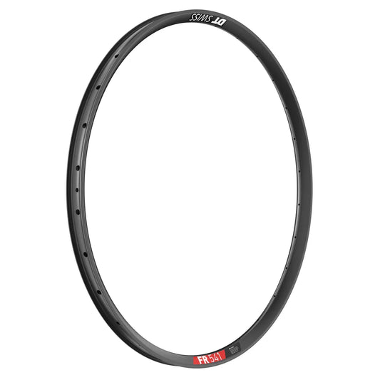 DT Swiss Rim FR541 27.5" 30mm ID 32h (Inc Black Squorx Nipples)