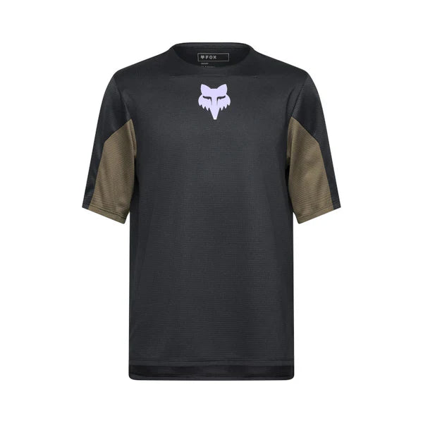 Fox Youth Defend Short Sleeve Park Jersey