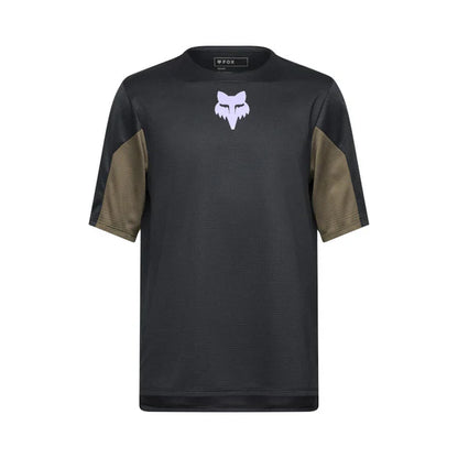 Fox Youth Defend Short Sleeve Park Jersey