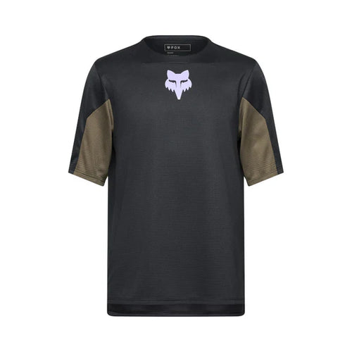 Fox Youth Defend Short Sleeve Park Jersey