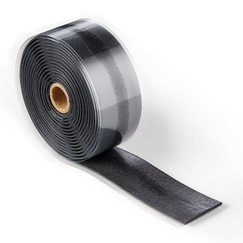 FS USA Fuseall Silicone Tape: Enhanced Padding and Grip Waterproof Tape for Sports Equipment Gym Accessories and Outdoor/General Purpose Tools 7’ L x 1” W Black