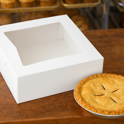 8x8x2.5" Window Bakery Box - 200ct - Bulk