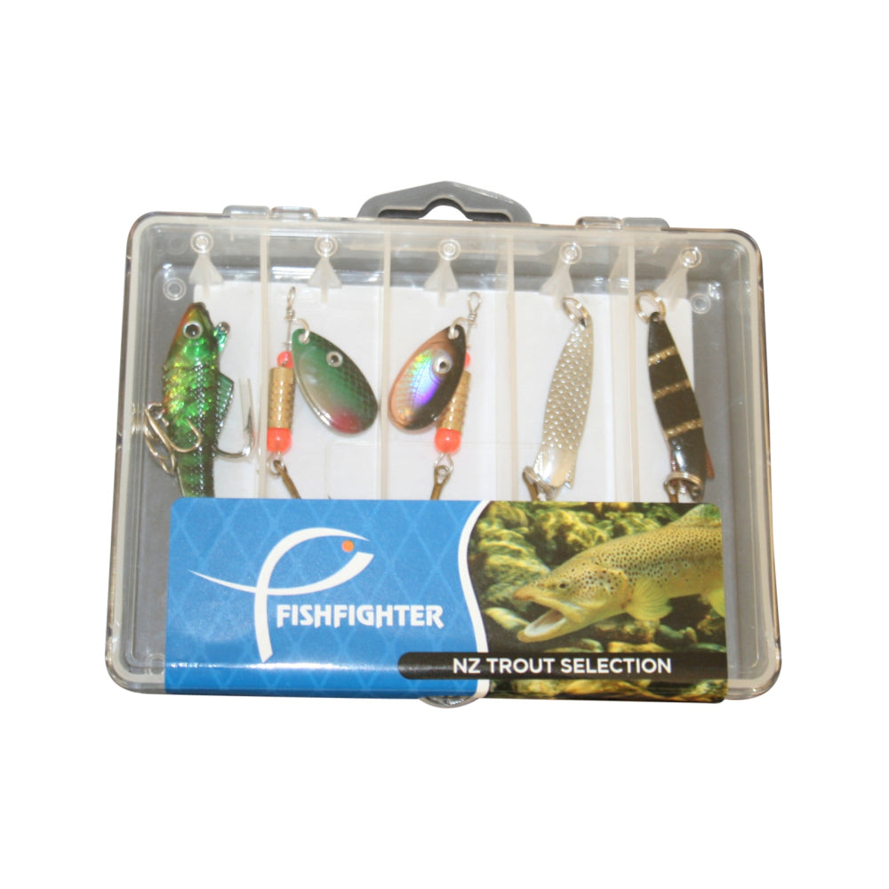 Fishfighter Freshwater Lure Pack Assorted