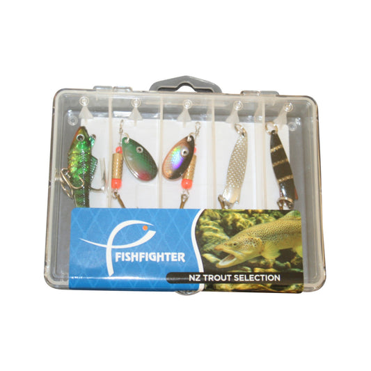 Fishfighter Freshwater Lure Pack Assorted