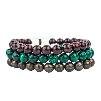 Financial Stability Bracelet Set