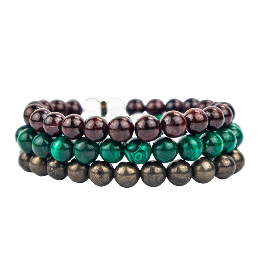 Financial Stability Bracelet Set
