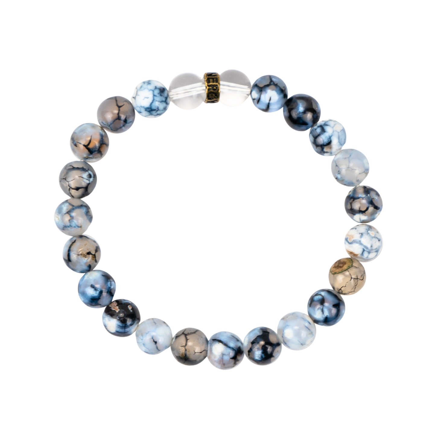 Blue Fire Agate Bracelet (Free Gift)