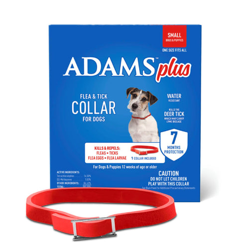 Adams Plus Flea & Tick Collar for Dogs