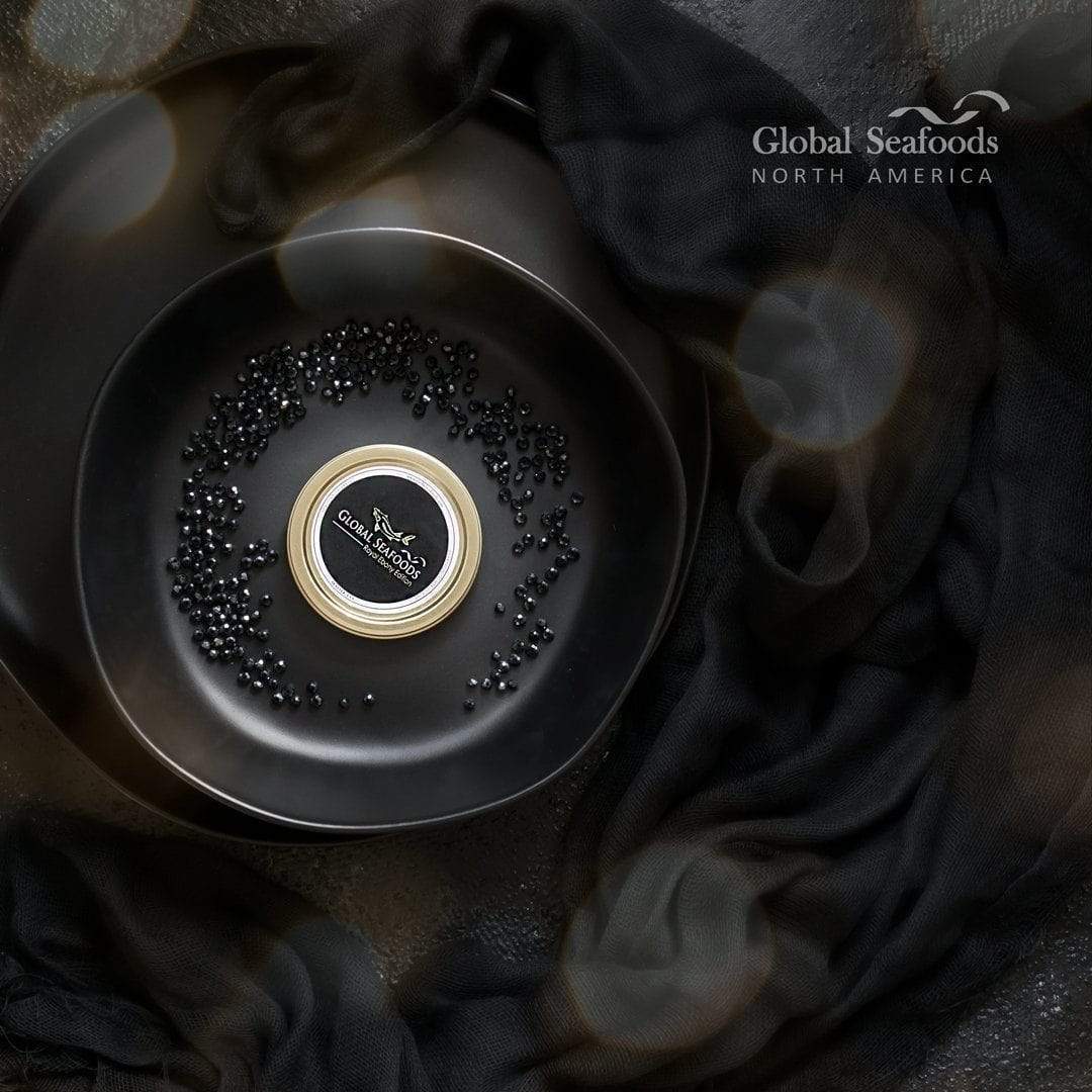 Beluga Hybrid Sturgeon Caviar – Premium Black Caviar