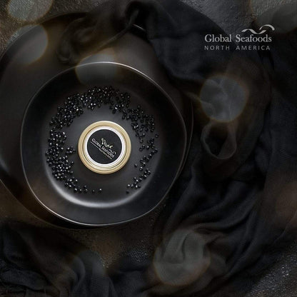 Beluga Hybrid Sturgeon Caviar – Premium Black Caviar