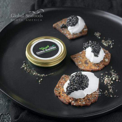 Beluga Hybrid Sturgeon Caviar – Premium Black Caviar