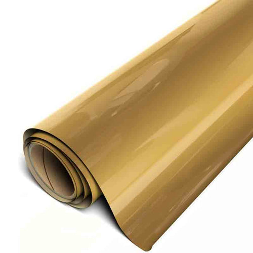 12" Gold - Siser EasyWeed Heat Transfer Vinyl (HTV)