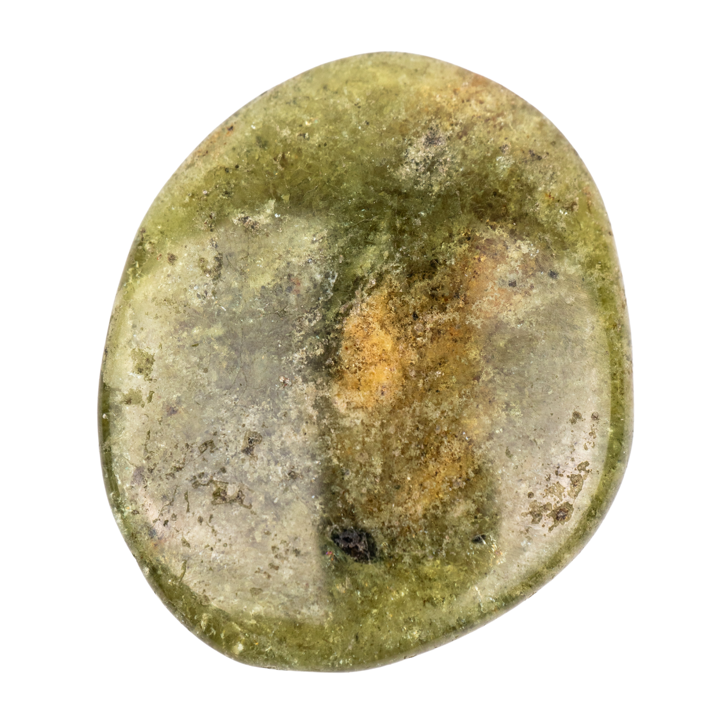 Green Garnet Pocket Stone