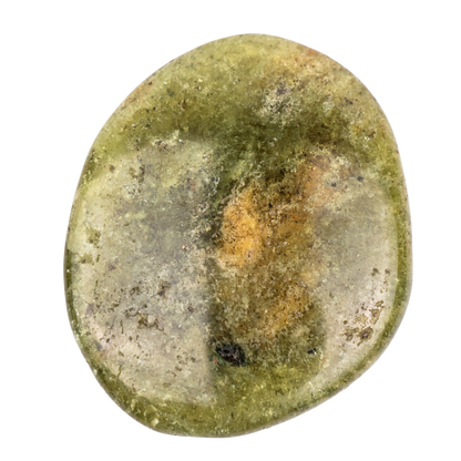 Green Garnet Pocket Stone