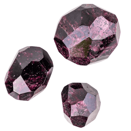 AA-grade Almandine Garnet