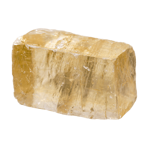 Honey Optical Calcite