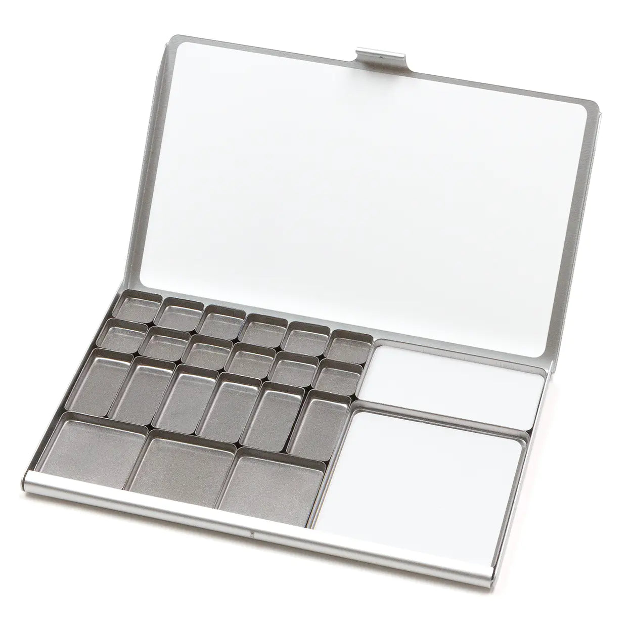 Art Toolkit Folio Palette with Assorted Pans