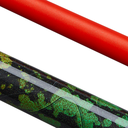 POWERGLIDE - IGNIS Carbon Composite Cue - ORANGE/GREEN