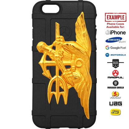 U.S. Navy SEALs Custom Printed Case Design for Apple, Samsung, Google & Motorola Phone Models
