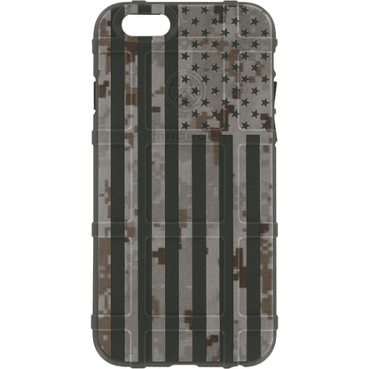 Desert Digital Camouflage MARPAT US American Flag Custom Printed Case Design for Apple, Samsung, Google & Motorola Phone Models