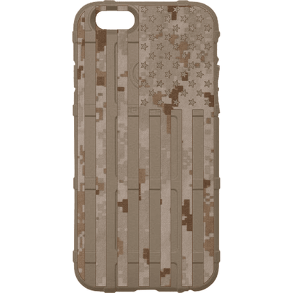 Desert Digital Camouflage MARPAT US American Flag Custom Printed Case Design for Apple, Samsung, Google & Motorola Phone Models