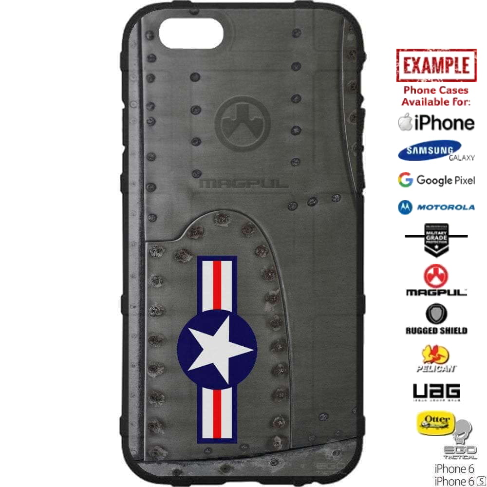 Air Force B-17 Flying Fortress Custom Printed Case Design for Apple, Samsung, Google & Motorola Phone Models
