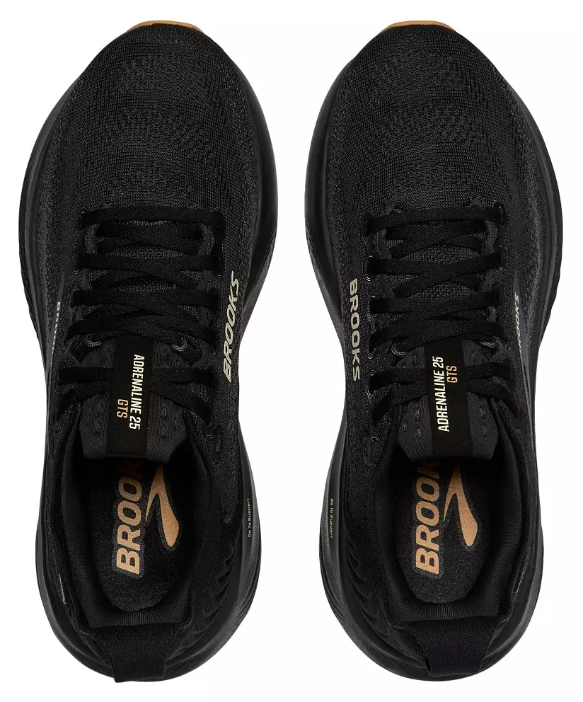 Brooks Men's Adrenaline GTS 25 - Black/Biscuit