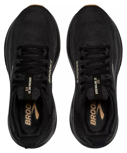 Brooks Men's Adrenaline GTS 25 - Black/Biscuit