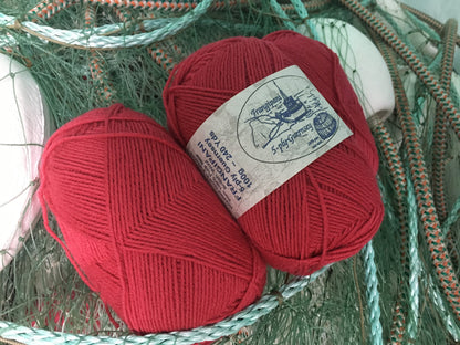 Frangipani 5-ply Guernsey Yarn CRUSHED RASPBERRY