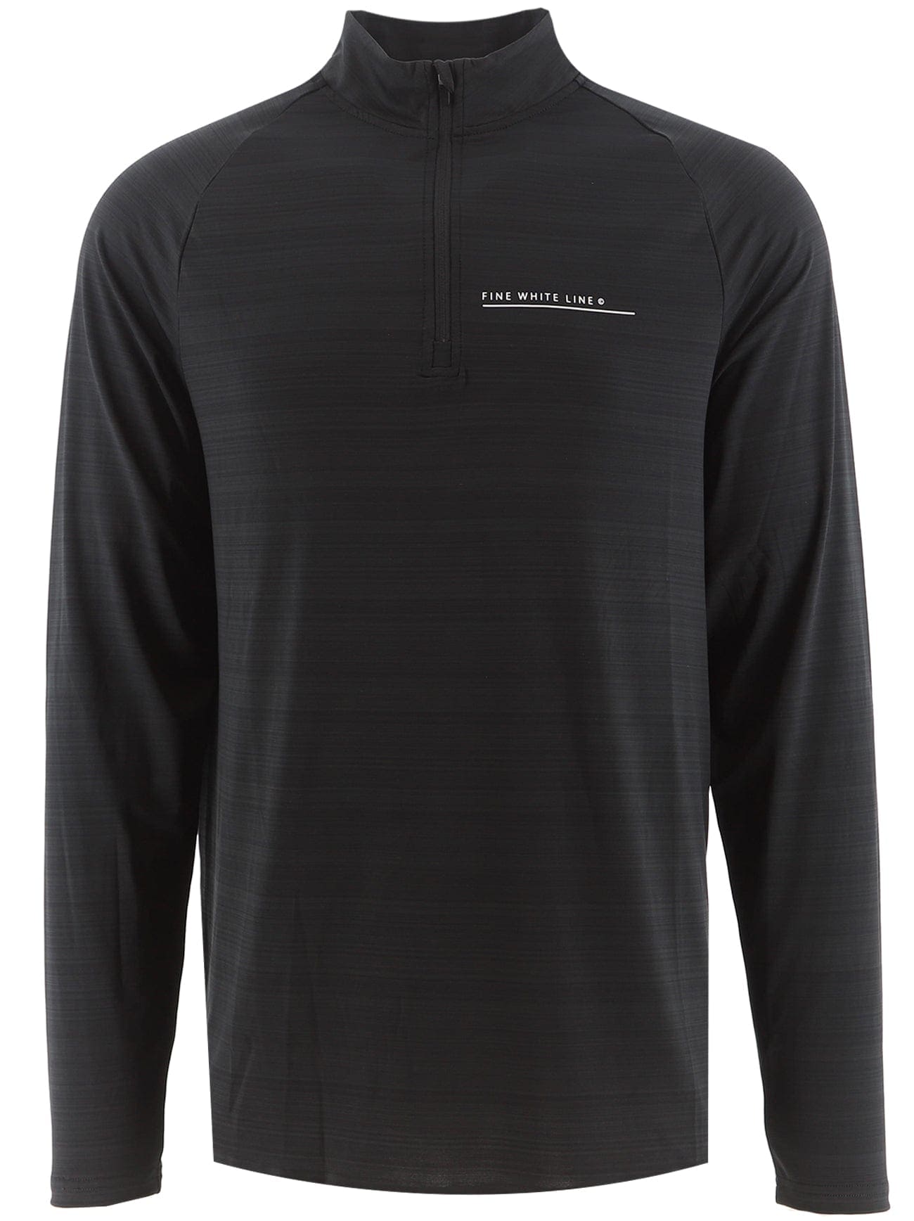 Men's Comet Black 1/4 Zip Jacket