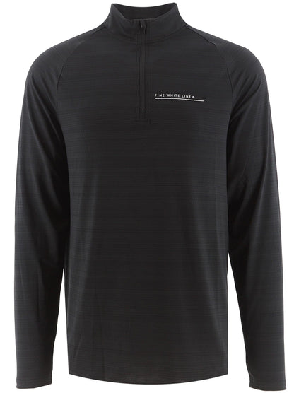 Men's Comet Black 1/4 Zip Jacket